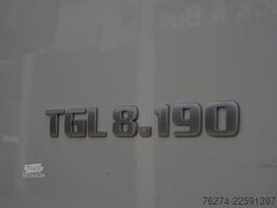 MAN TGL 8.190 Koffer LBW Automatik Anhängerkupplung