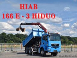 MAN TGS 26.400 Kipper 4,60m*FASS F130A.22 + FUNK/6x4