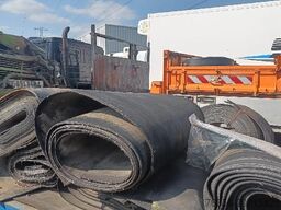 Diversen Occ lot diverse rubber transportbanden