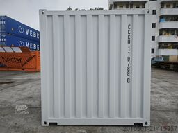 10/ 8/6 Fuß Set Baucontainer / Lichtgrau Minicontainer/Containerset/Self Storage