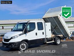 Iveco Daily 35C14 Doppel Kabine Kipper 3,5t AHK Doppe...
