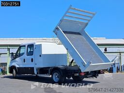 Iveco Daily 35C14 Doppel Kabine Kipper 3,5t AHK Doppe...