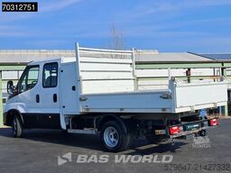 Iveco Daily 35C14 Doppel Kabine Kipper 3,5t AHK Doppe...