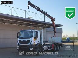 Iveco Trakker 360 Trakker 6X4 Palfinger PK16002 Remot...