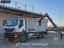 Iveco Trakker 360 Trakker 6X4 Palfinger PK16002 Remot...