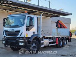 Iveco Trakker 360 Trakker 6X4 Palfinger PK16002 Remot...