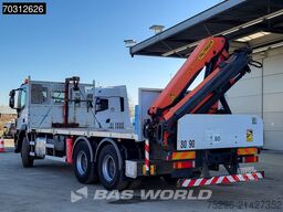 Iveco Trakker 360 Trakker 6X4 Palfinger PK16002 Remot...