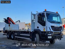Iveco Trakker 360 Trakker 6X4 Palfinger PK16002 Remot...