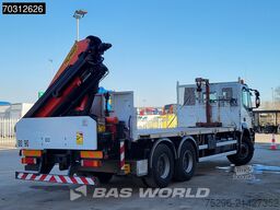 Iveco Trakker 360 Trakker 6X4 Palfinger PK16002 Remot...