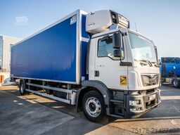 MAN TGM 18.340 BL+CARRIER+DHOLLANDIA 3Ton