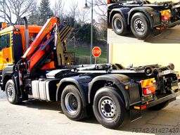 MAN TGS 28.400 BL 6x4-4 / PK12002 EH/ PALIFT T15A / Winterdienst