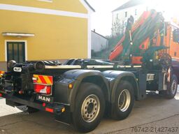 MAN TGS 28.400 BL 6x4-4 / PK12002 EH/ PALIFT T15A / Winterdienst