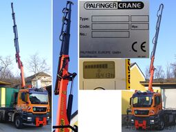 MAN TGS 28.400 BL 6x4-4 / PK12002 EH/ PALIFT T15A / Winterdienst