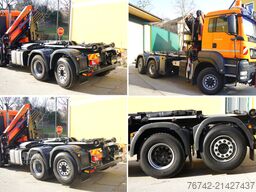 MAN TGS 28.400 BL 6x4-4 / PK12002 EH/ PALIFT T15A / Winterdienst