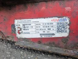 SAF SKRB9019WI / TRAILAXLE DISC.