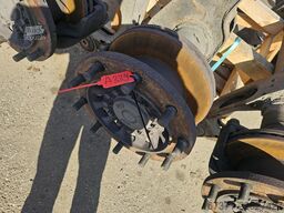 SAF SKRB9019W/ TRAILER AXLE 9 TON /DISC.