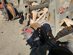 SAF SKRB9019W/ TRAILER AXLE 9 TON /DISC.