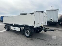 KRONE BAUSTOFFANHäNGER, 6,5 METER, BPW ,2 EINHEITEN VERFüGBAR