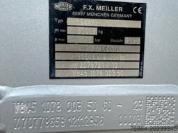 MEILLER MHPS15/18 25M³ LIFTACHSE