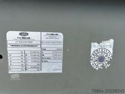 MEILLER MHPS15/18 25M³ LIFTACHSE