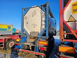 SCHMITZ CARGOBULL Tankcontainer Chassis+Tankcontainer  Schwallwand