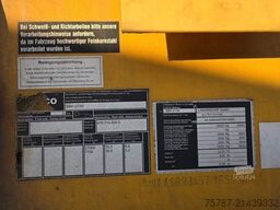 LANGENDORF Innenlader Beton, SBH 27/35, Liftachse