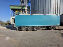 KNAPEN Schubboden 65 cbm, Lift, sauberes Fahrzeug