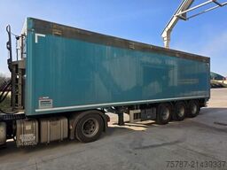 KNAPEN Schubboden 65 cbm, Lift, sauberes Fahrzeug