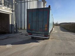 KNAPEN Schubboden 65 cbm, Lift, sauberes Fahrzeug