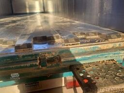 KNAPEN Schubboden 65 cbm, Lift, sauberes Fahrzeug