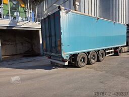 KNAPEN Schubboden 65 cbm, Lift, sauberes Fahrzeug