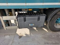 KNAPEN Schubboden 65 cbm, Lift, sauberes Fahrzeug