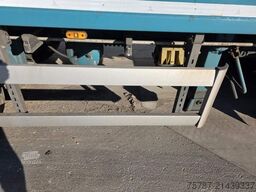 KNAPEN Schubboden 65 cbm, Lift, sauberes Fahrzeug