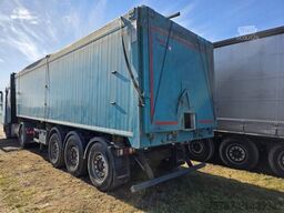 REISCH ca. 49 cbm Getreiodekipper, Kornschieber, Lift