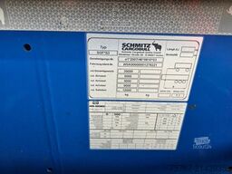 SCHMITZ CARGOBULL Tankchassis mit Tankcontainer, 375.678 Km