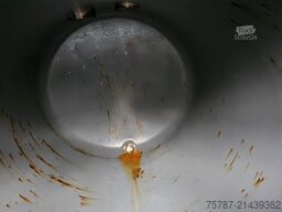 VAN HOOL Tankchassis + Tankcontainer