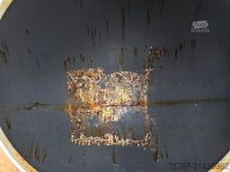 VAN HOOL Tankchassis + Tankcontainer