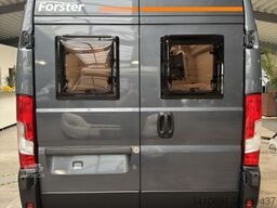 FORSTER Livin Up Pro FV 636 EBL VIBE Edition Markise RFK