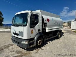 Renault MIDLUM 210 CITERNE MERCERON 11000 L 4 COMPARTIMENT