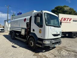 Renault MIDLUM 210 CITERNE MERCERON 11000 L 4 COMPARTIMENT