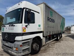 Mercedes-Benz 2540 RIDELLES PLATEAU RIDELLES BACHE HAYON