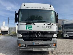 Mercedes-Benz 2540 RIDELLES PLATEAU RIDELLES BACHE HAYON