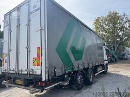 Mercedes-Benz 2540 RIDELLES PLATEAU RIDELLES BACHE HAYON