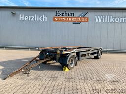 MEILLER Abrollanhänger | Zwillingsbereifung*EBS*BPW*1.Hd
