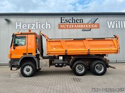MERCEDES-BENZ Actros 3344 MP3 AK 6x6 | Bordmatik*Telligent*BB