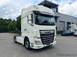 DAF XF 480 FT SSC, Intarder, Standklima, weiß