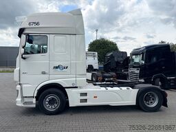 DAF XF 480 FT SSC, Intarder, Standklima, weiß