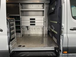 MERCEDES-BENZ Sprinter 516 CDI *WERKSTATT* 360°+AHK+STANDHEIZU