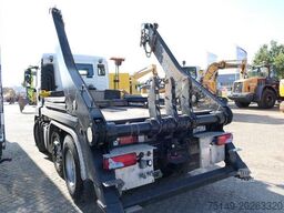 MAN 26.460 TGS 6x2, Hiab FTR18, Funk, Vorlauflenk,AC