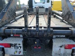 MAN 26.460 TGS 6x2, Hiab FTR18, Funk, Vorlauflenk,AC